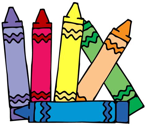 Crayons Clip Art Vector Clipart Best Clipart Best