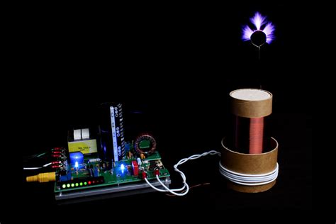 Diy Plasma Speaker Kit High Power Eastern Voltage Research