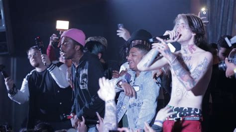 Lil wayne bimmertech alternative ambient beat. Lil Peep & Lil Tracy - "White Tee" - Live At Nature World ...