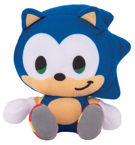 Sonic The Hedgehog Sonic Plush Phunny Ph