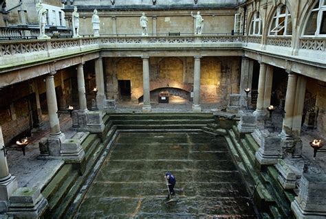 Whos Pulled The Plug On The Roman Baths Daily Mail Online