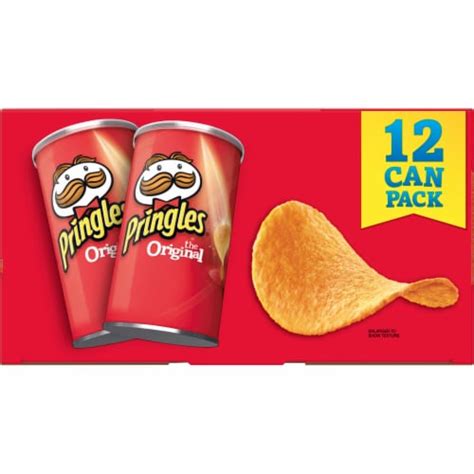 Pringles Potato Crisps Chips Original Multi Pack 12 Ct 236 Oz