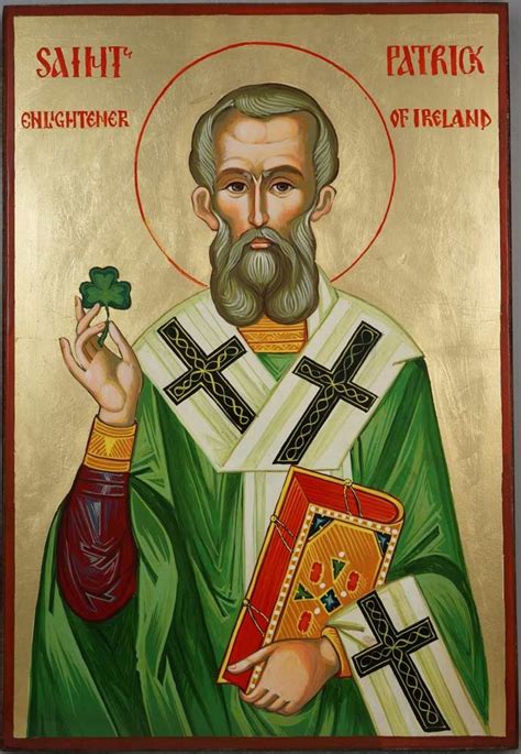 Bildresultat För St Patrick Icon Orthodox Icons Byzantine Art Paint