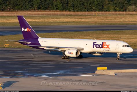 N918fd Fedex Express Boeing 757 23asf Photo By Hannes Stender Id