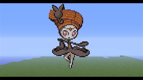 Minecraft Pixel Art Tutorial 67 Meloetta Youtube