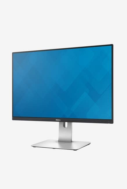 Dell U2415 24 Inch Widescreen Led Backlit Ips Monitor Black From Dell