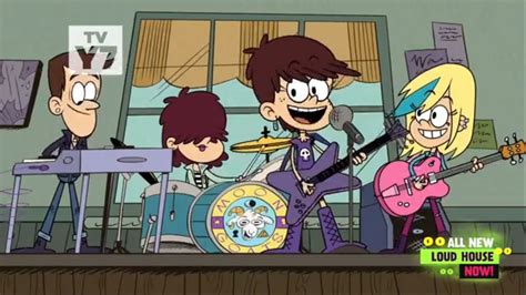 The Loud House Season 5 Episode 5 Blinded By Science Band Together