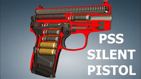 How A Pss Silent Pistol Works Youtube