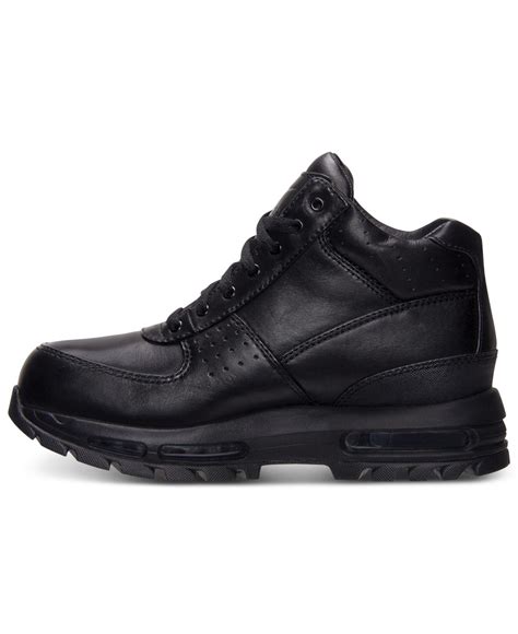 Nike Air Max Goadome Boots In Blackblack Black For Men Lyst