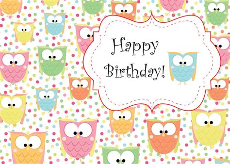 Free Birthday Card Templates Templatelab Happy Birthday Card Template Happy Birthday