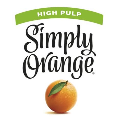 Simply Orange High Pulp Orange All Natural Juice 52 Fl Oz Food 4 Less