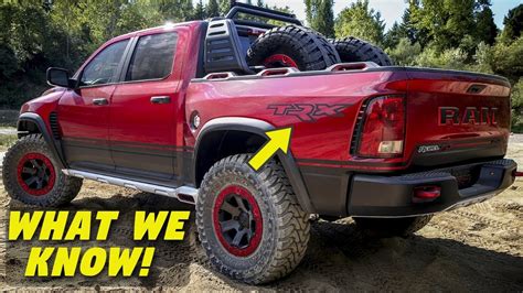 Everything We Know So Far About The Hellcat Ram Rebel Trx Specs