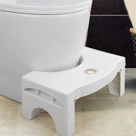 Foldable Squatting Stool Non Slip Toilet Footstool Anti Constipation