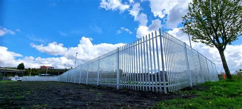 Palisade Security Fencing Swansea Cardiff London Integrated Fencing