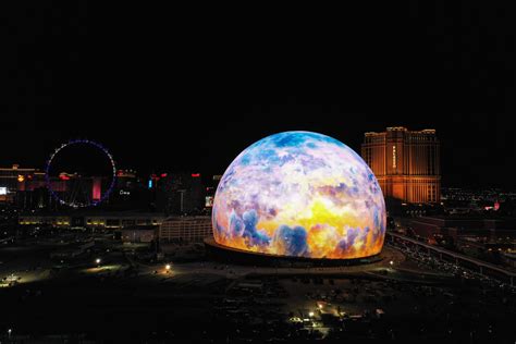 Inside The Msg Sphere In Las Vegas Darren Aronofsky Offers First Look