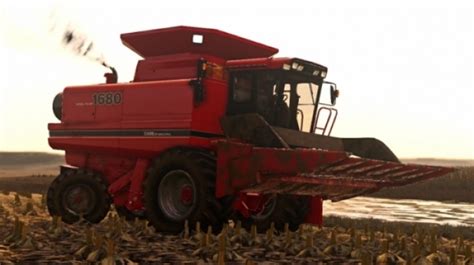 Fs19 Case Ih 1600 Harvester V20 Farming Simulator 19 Mods