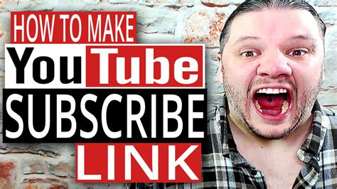 How To Make A Youtube Subscribe Link Alan Spicer Youtube Certified