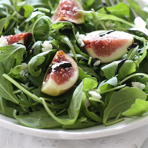 10 Day Diet Cycle 1 Beginners Board Fresh Fig And Arugula Salad With