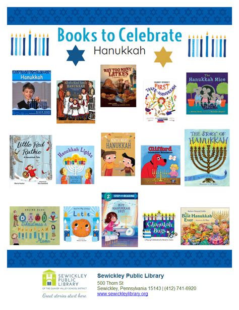 Books To Celebrate Hanukkah