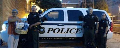 Rehoboth Police Department Thanks Most Blessed Sacrament School City