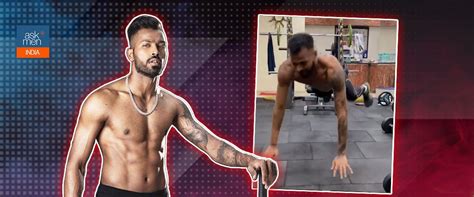 Hardik Pandya S Jumping Push Ups Are Difficult But Totally Worth The Burn Fitness And Workouts