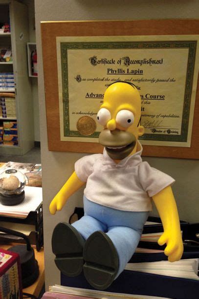 The simpsons was made by matt groening and owned by fox, i do not own those characters. See Ellie Kemper's Farewell Photo Album From The Office ...