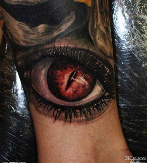 Eye Tattoo Photo Num 1054