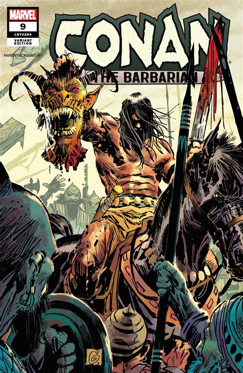 conan the barbarian 2019 9 variant comic issues marvel