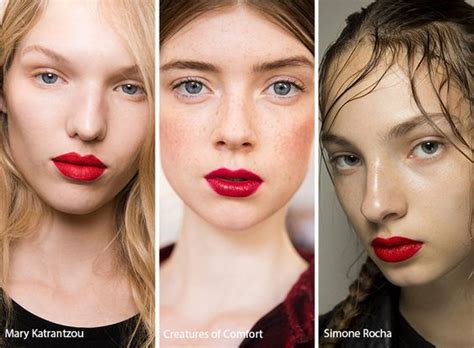 More Springsummer Makeup Trends For 2017 From Fashion Week