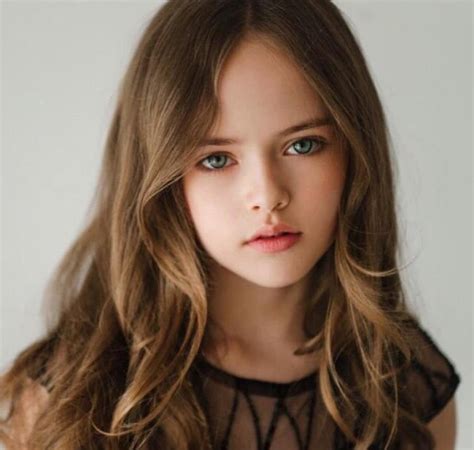 At Only 9 Years Old She Is Hailed As The Worlds Most Beautiful Girl