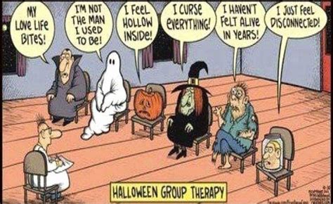 halloween group therapy halloween jokes halloween memes funny halloween memes