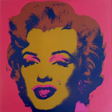 Marilyn monroe by andy warhol, unsigned serigraph printed in 1983. Andy Warhol | Marilyn Monroe (Marilyn), II.27 | 1967 ...
