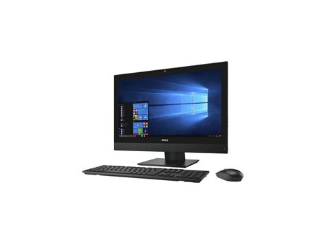 Dell All In One Computer Optiplex 5250 Intel Core I5 7th Gen 7500 3