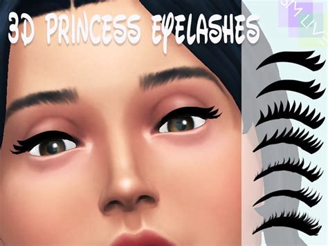 15 Best Maxis Match Eyelashes In The Sims 4 To Try In 2023