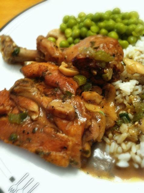Red beans and rice ingredients. New Orleans Style Stewed Chicken - Red Beans and Eric ...