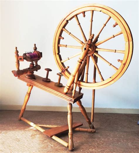 Types Of Spinning Wheels La Visch Designs
