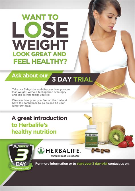 herbalife flyer and business cards on behance