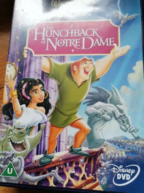 The Hunchback Of Notre Dame Dvd 2002 Walt Disney £299 Picclick Uk