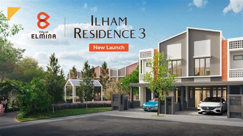 City Of Elmina Ilham Residence 3 By Sime Darby Property Berhad For