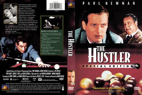 COVERS BOX SK The Hustler 1961 High Quality DVD Blueray Movie