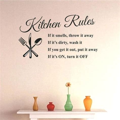 Kitchen Etiquette At Work Office Kitchen Etiquette Signs Kitchen Wall