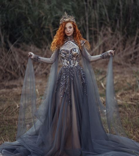 Armour Dress Chotronette Fantasy Gowns Fantasy Dress Fairytale Dress