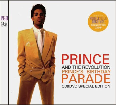 Princes Birthday Parade De Prince And The Revolution 2018 Cd Purple Gold Archives Cdandlp
