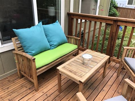 Is your patio furniture looking tired, worn out, or faded? Refinishing Teak Outdoor Furniture | ThriftyFun