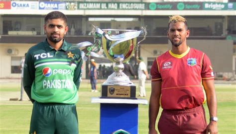 Pakistan Vs West Indies Live Streaming When And Where To Watch Pak Vs