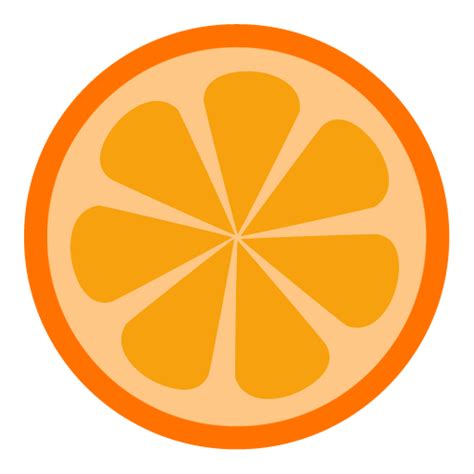Orange Player Social Media And Logos Icons