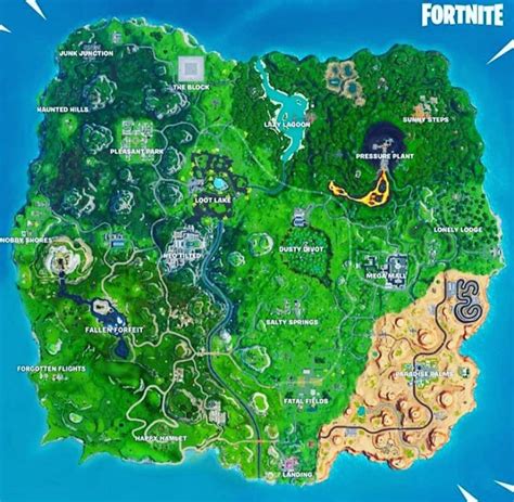 The fortnite map has evolved much with every season, and each update brings new locations and small or significant changes to the map. Season 10 Concept By "noune343" On Instagram | Fortnite ...