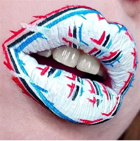 25 Cool Lip Arts You Should Try The Glossychic