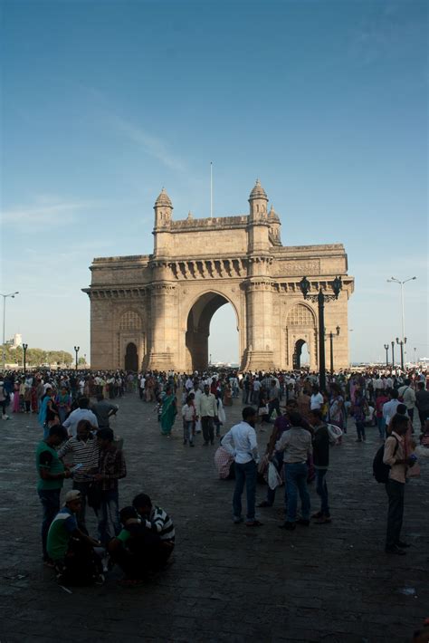Free Photo Gateway India Mumbai