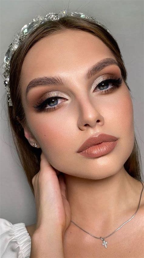 15 Beautiful Soft Neutral Makeup For Any Occasion Wedding Eye Makeup